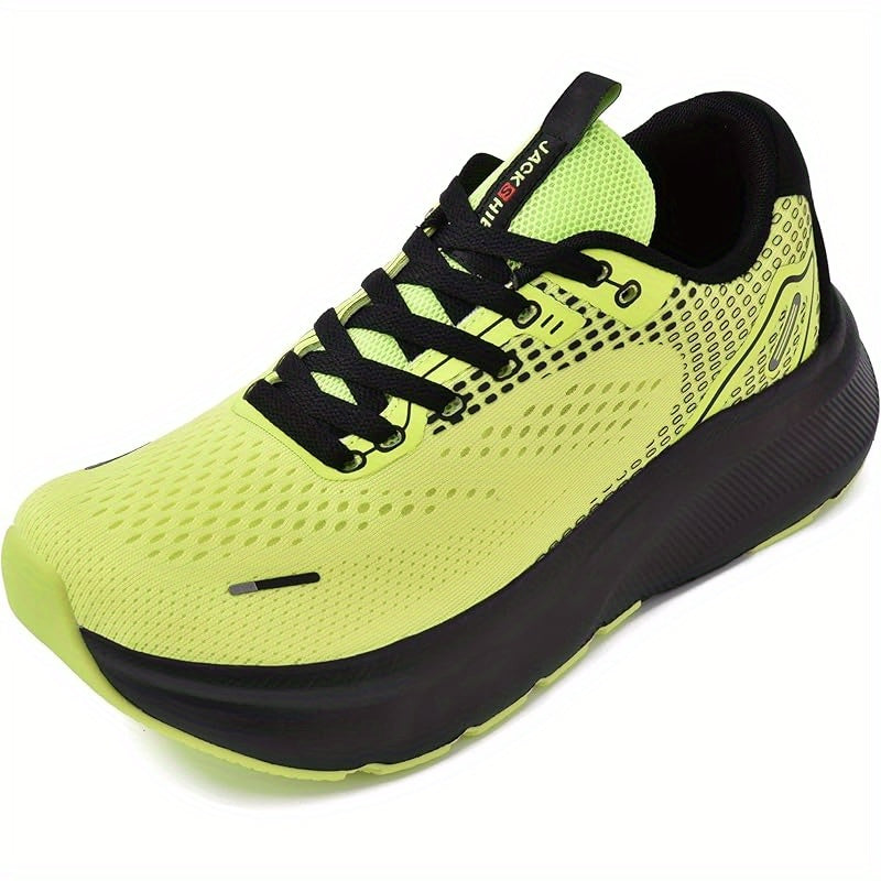 Men's Running Shoes – Wide Toe Box Breathable Mesh for Outdoor & – view 3