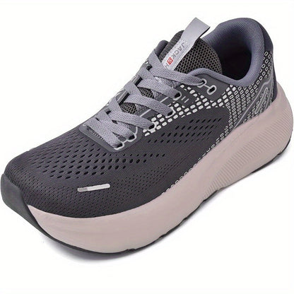 Men's Running Shoes – Wide Toe Box Breathable Mesh for Outdoor & – Black option – view 5