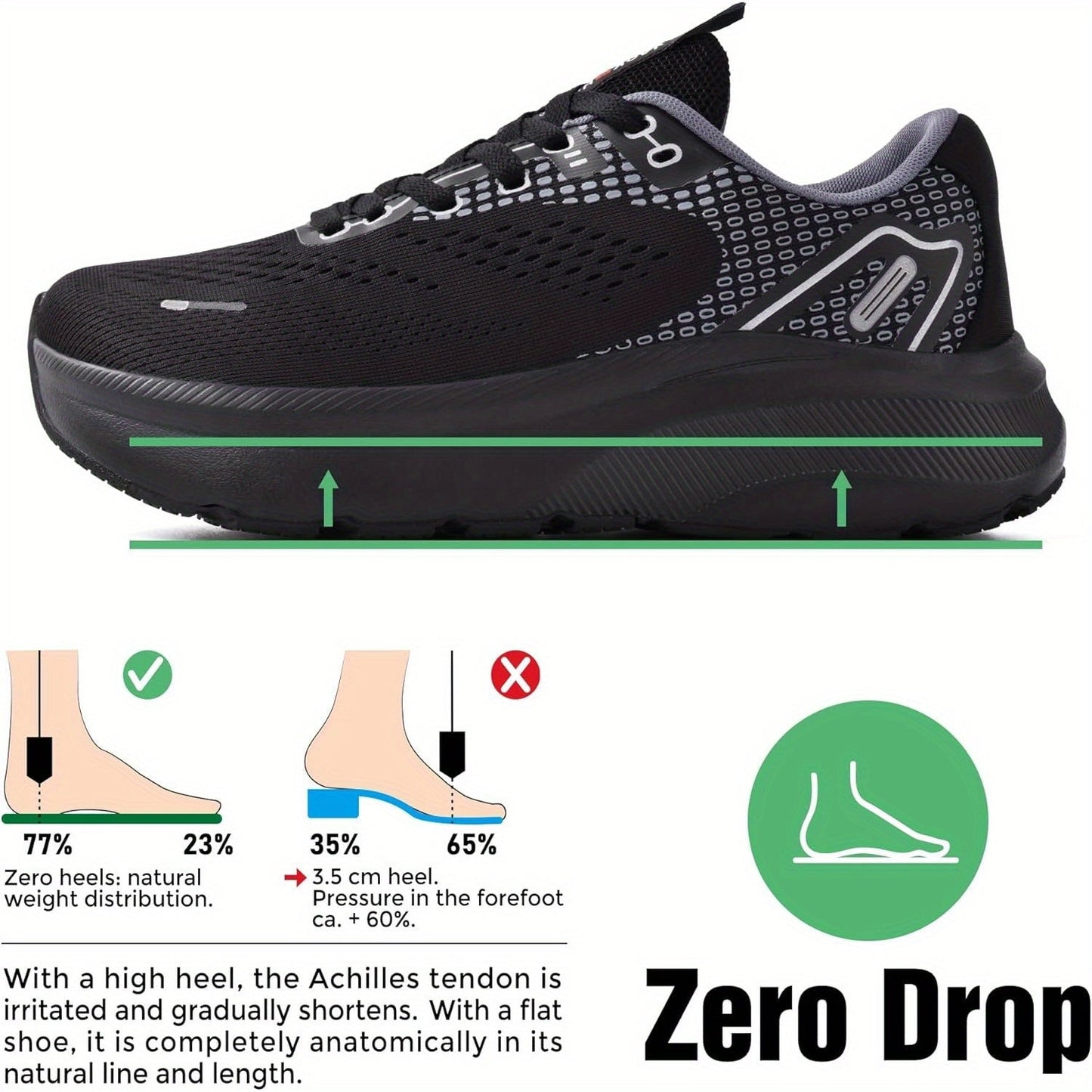 Men's Running Shoes - Wide Toe Comfort – view 4
