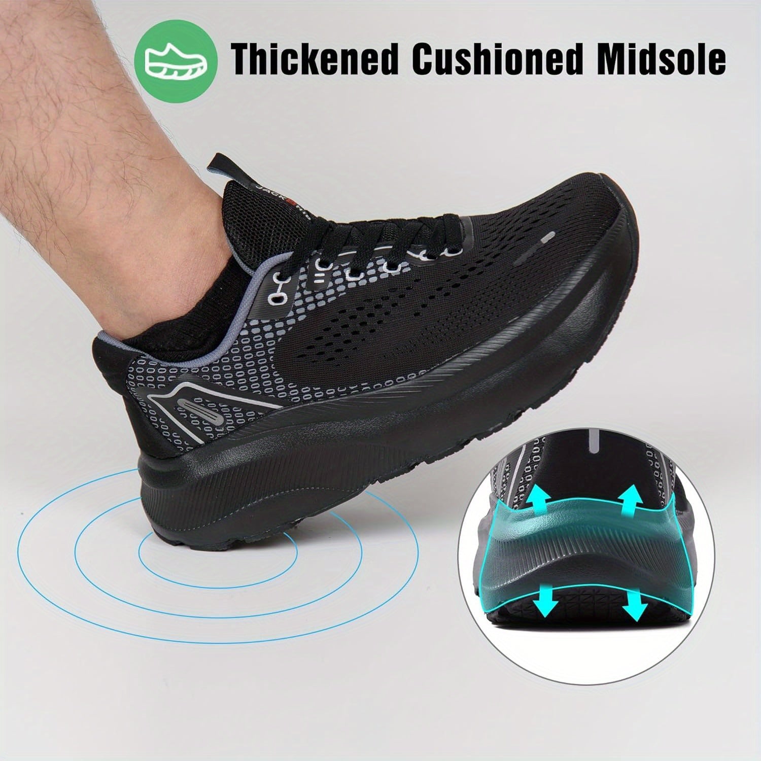 Men's Running Shoes - Wide Toe Comfort – view 6