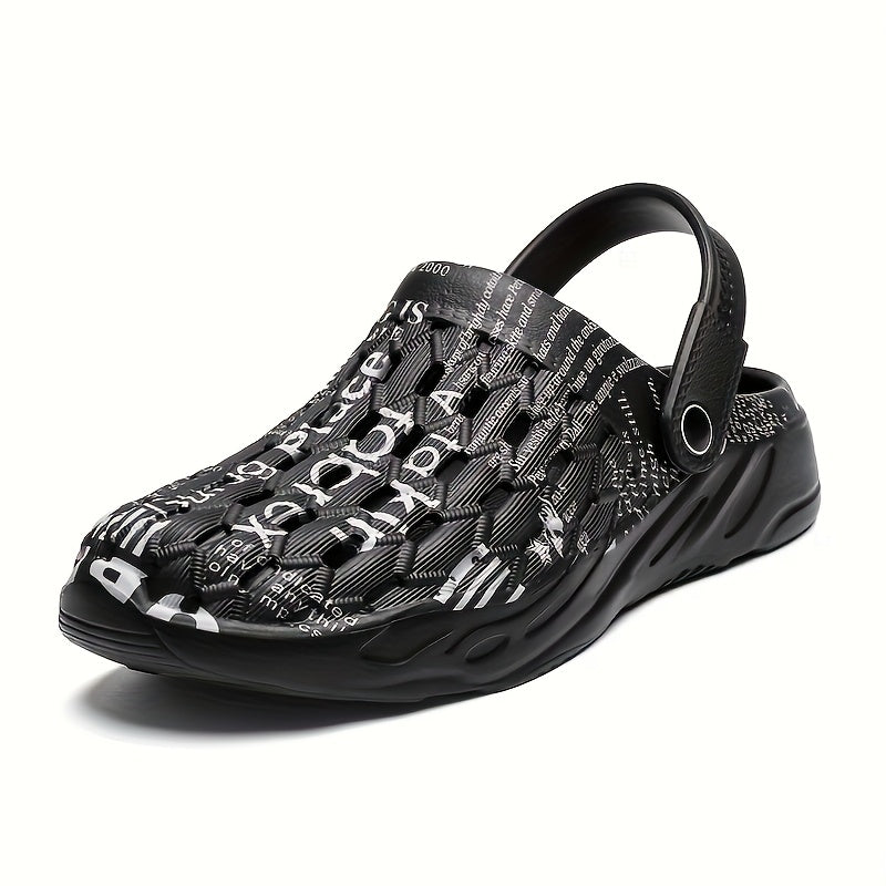 Men's Sandals – Black option – view 3