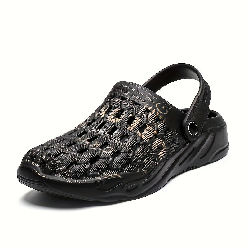 Men's Sandals – Black option – view 7