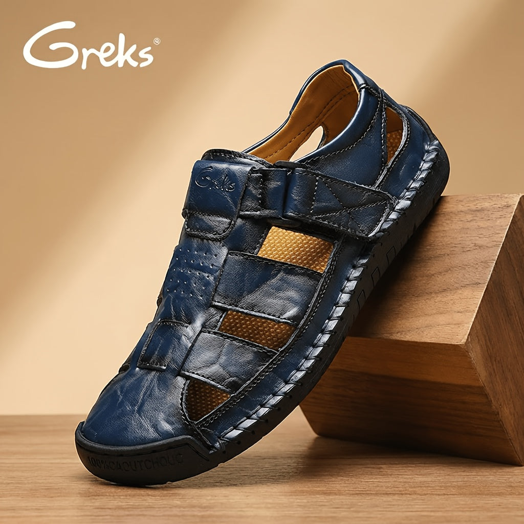 Men's Sandals - Breathable Comfort – Black / Blue – Black option – view 5