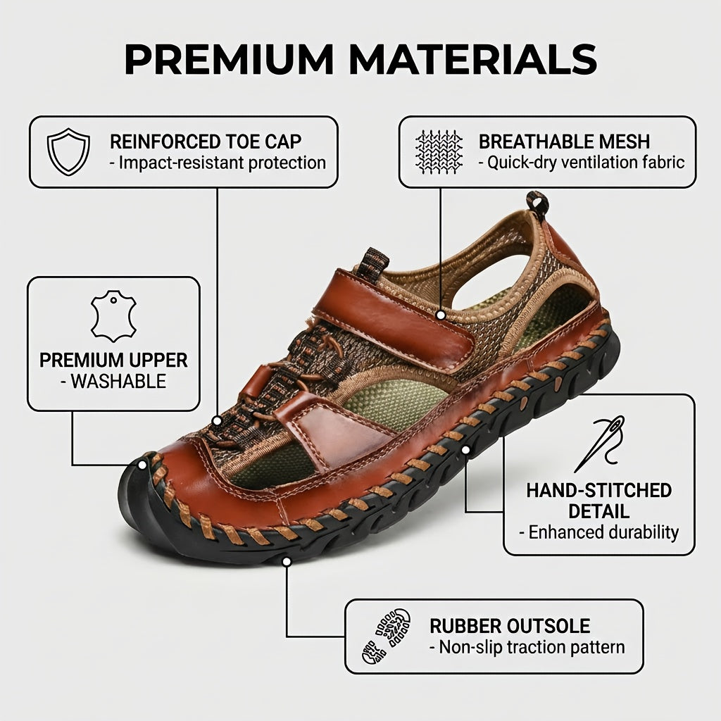 Men's Sandals - Breathable Comfort – Sizes US 5–US 12.5 – view 2