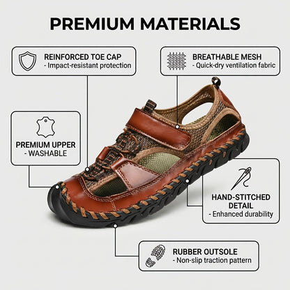 Men's Sandals - Breathable Comfort – Sizes US 5–US 12.5 – view 2