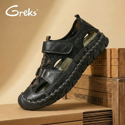 Men's Sandals - Breathable Comfort – Sizes US 5–US 12.5 – Black option – view 3