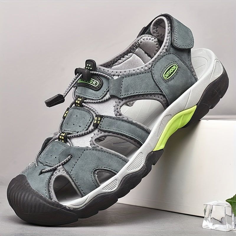Men's Sandals - Breathable Mesh for Beach & Water – main product image
