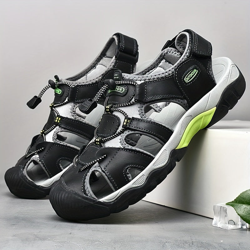 Men's Sandals - Breathable Mesh for Beach & Water – view 3