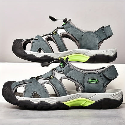 Men's Sandals - Breathable Mesh for Beach & Water – view 7