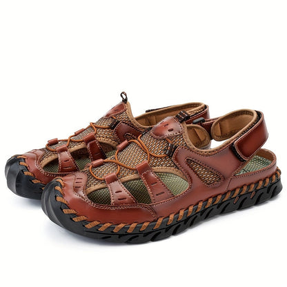 Men's Sandals - Breathable Mesh Non-Slip Sole for Beach & Water – Sizes US 8–US 11 – view 5