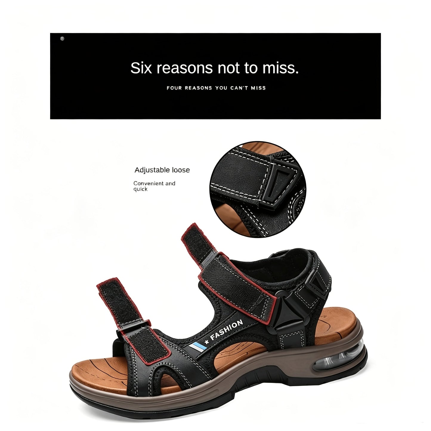 Men's Sandals - Cushioned Support – view 8
