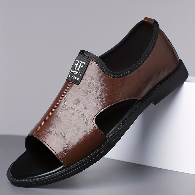 Men's Sandals - Non-Slip Sole – Black option – view 2