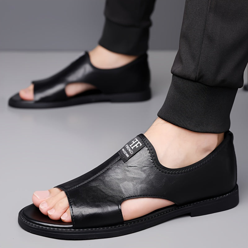Men's Sandals - Non-Slip Sole & Slip-On Ease – view 4