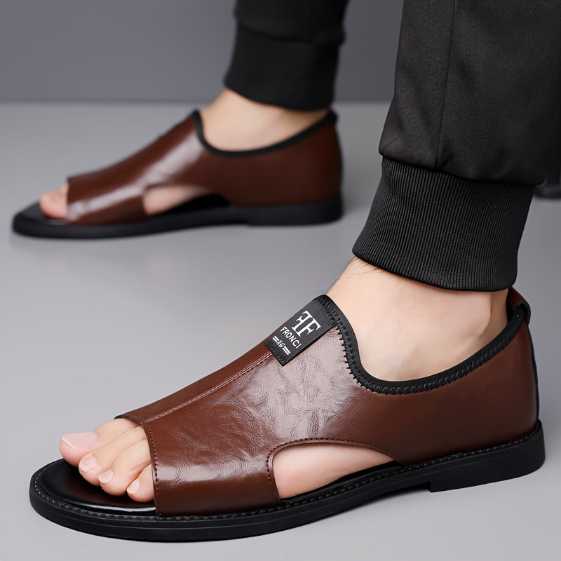 Men's Sandals - Non-Slip Sole & Slip-On Ease – view 5