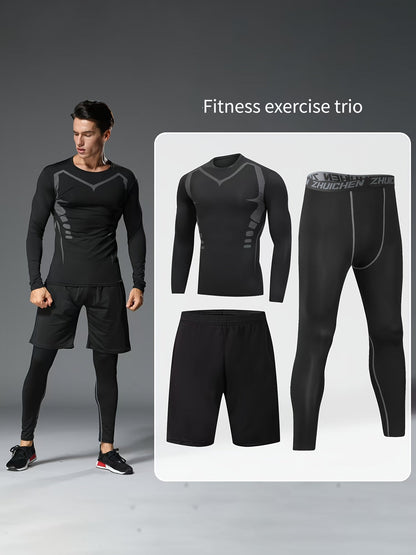 Men's Seamless Outfit Set - Regular Fit – main product image
