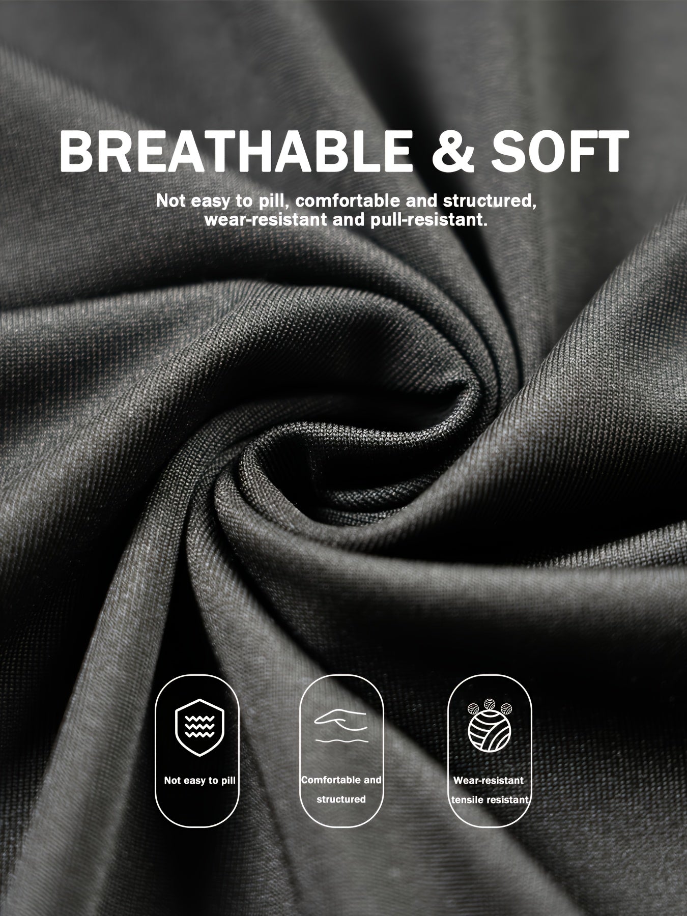 Men's Seamless Outfit Set - Regular Fit detail view