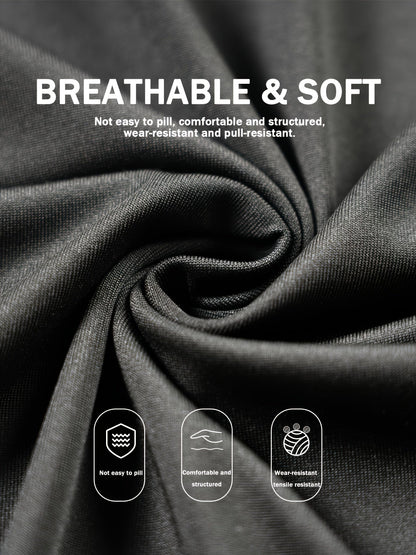 Men's Seamless Outfit Set - Regular Fit detail view