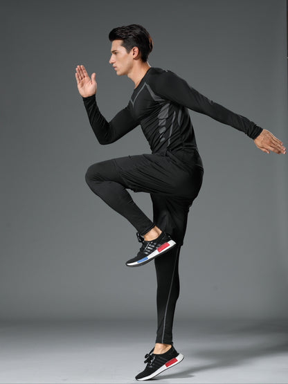 Men's Seamless Outfit Set - Regular Fit detail view