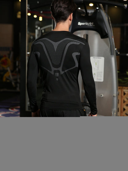 Men's Seamless Outfit Set - Regular Fit detail view