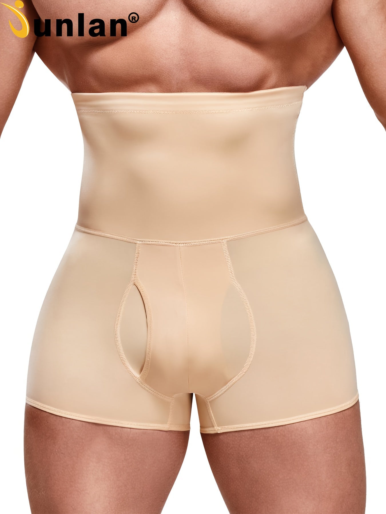 Men's Shapewear Shorts - High-Waist – view 2