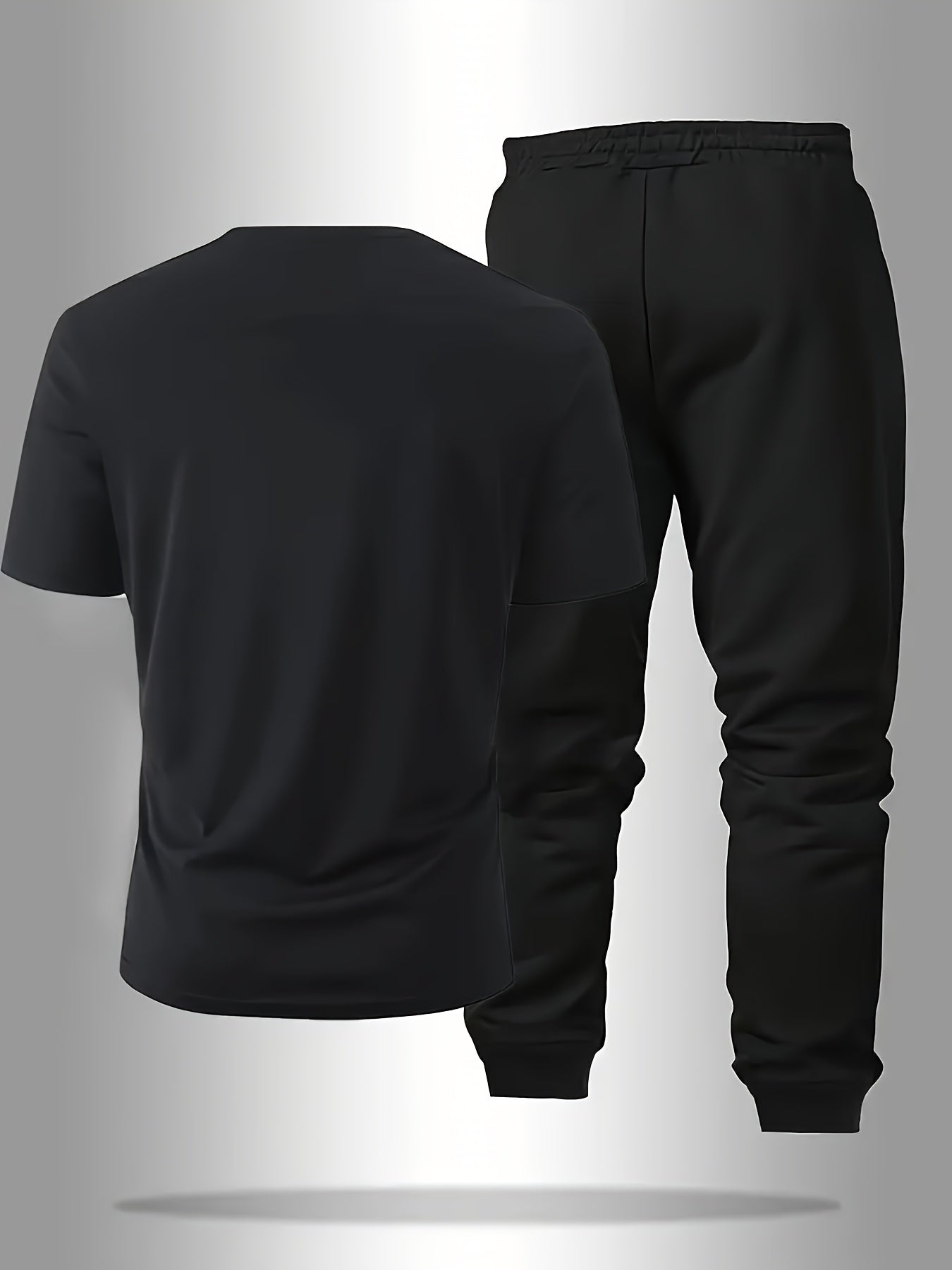 Men's Shirt and Pants Set - Coordinated Summer Style – view 3