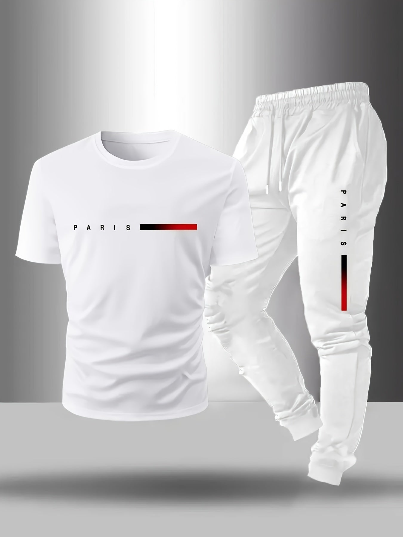 Men's Shirt and Pants Set - Coordinated Summer Style – view 8