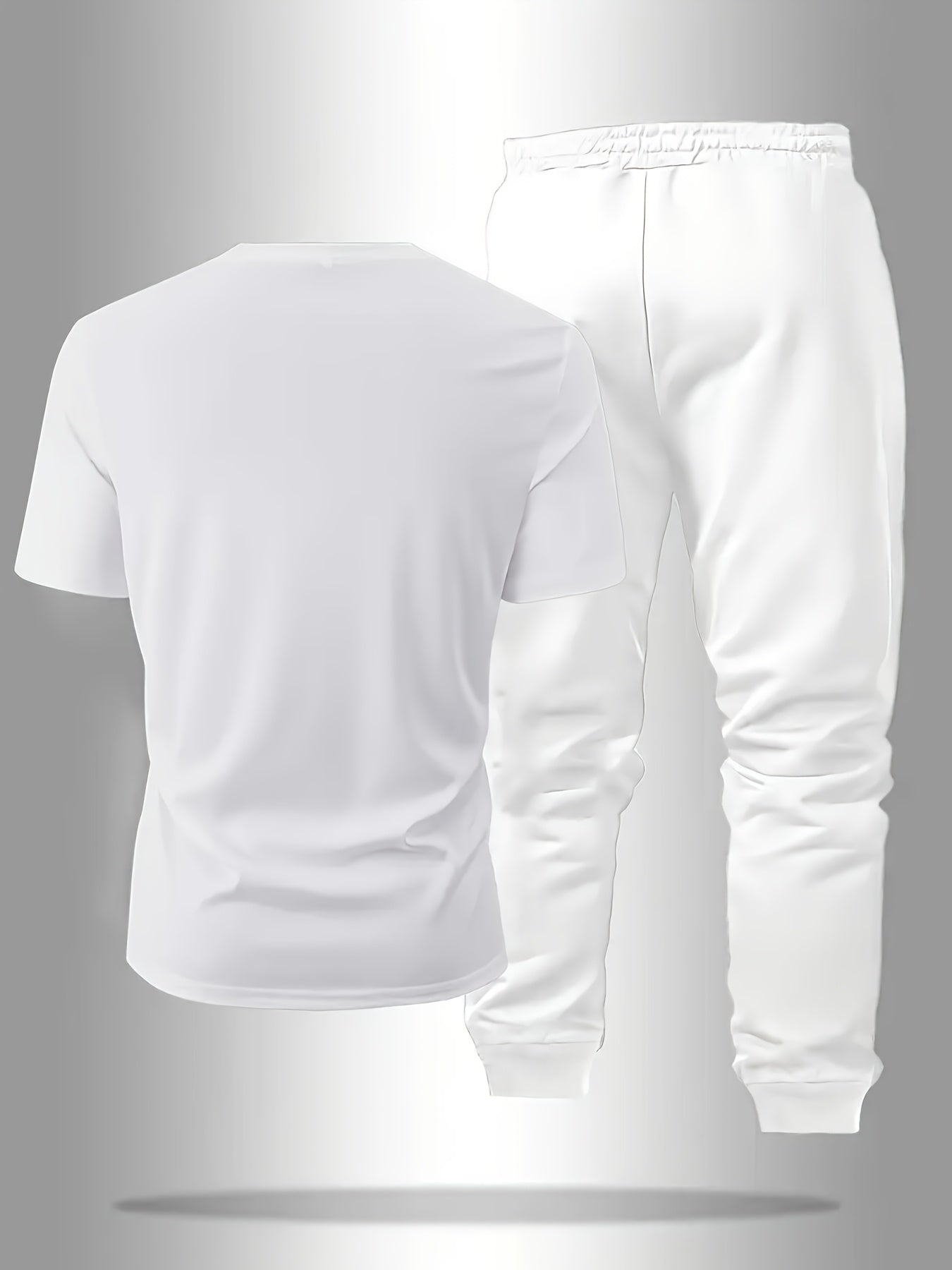 Men's Shirt and Pants Set - Coordinated Summer Style – view 9