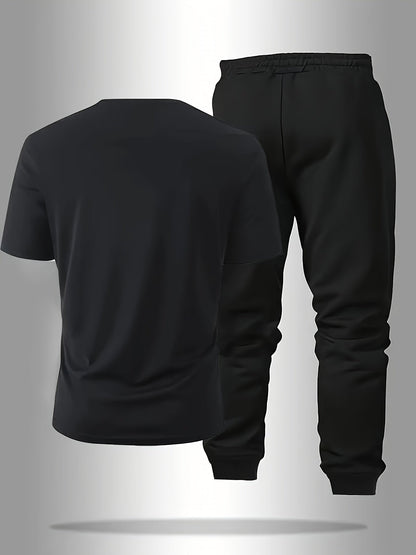 Men's Shirt and Pants Set - Coordinated Summer Style – view 12