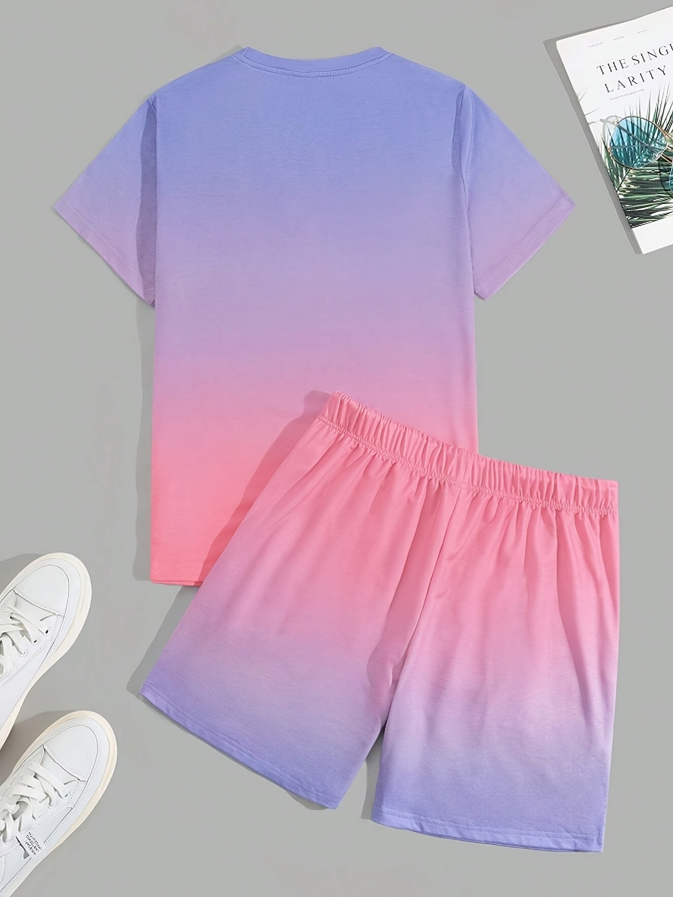 Men's Shirt and Shorts Set - Coordinated Summer Classic Edition – view 5