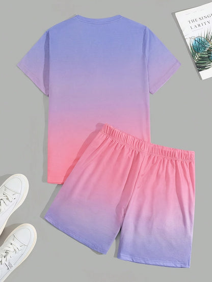 Men's Shirt and Shorts Set - Coordinated Summer Classic Edition – view 13