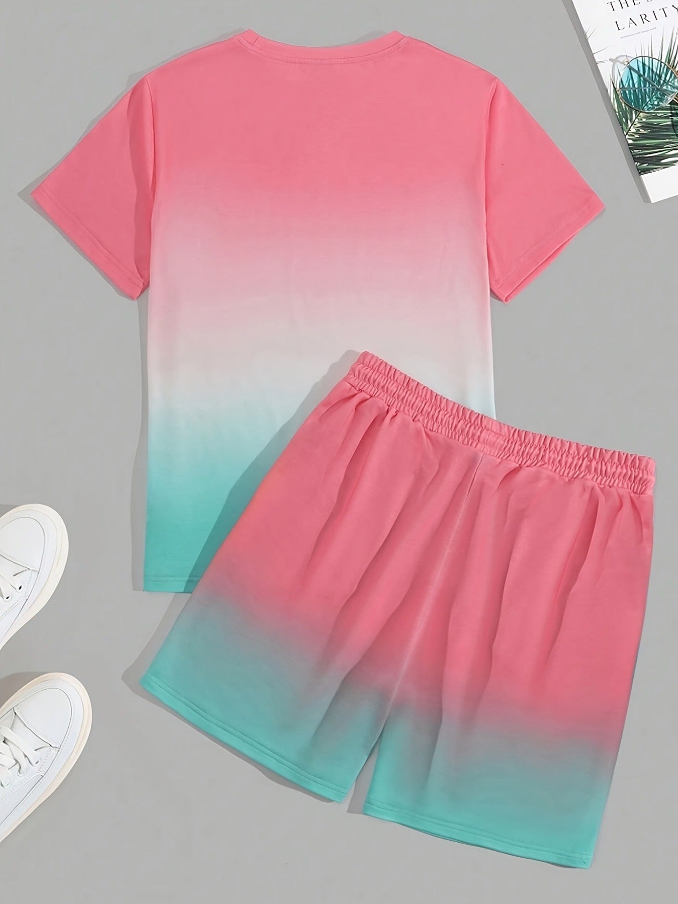 Men's Shirt and Shorts Set - Coordinated Summer Classic Edition – view 16