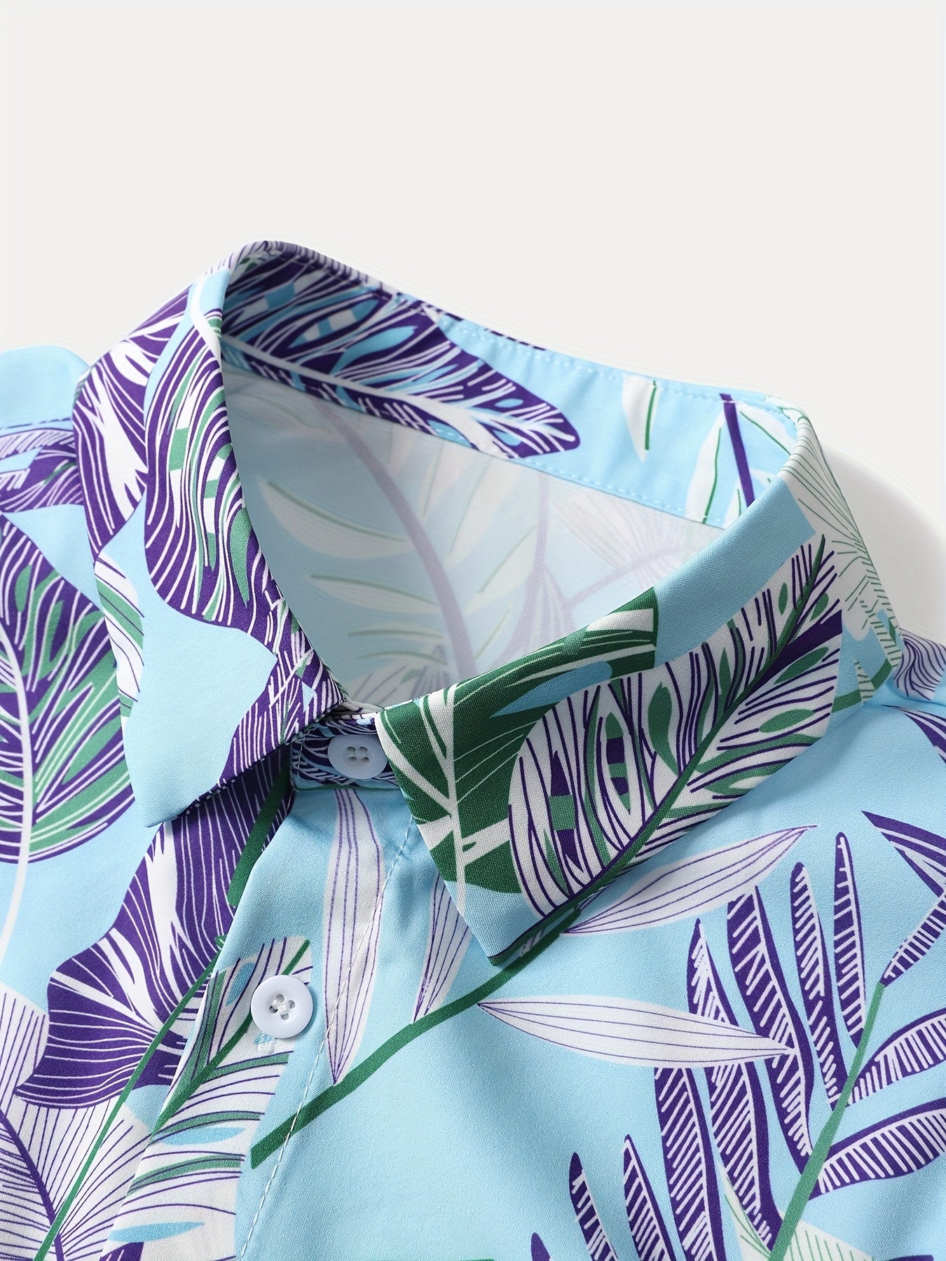 Men's Shirt and Shorts Set - Coordinated Summer Urban Edition – view 6