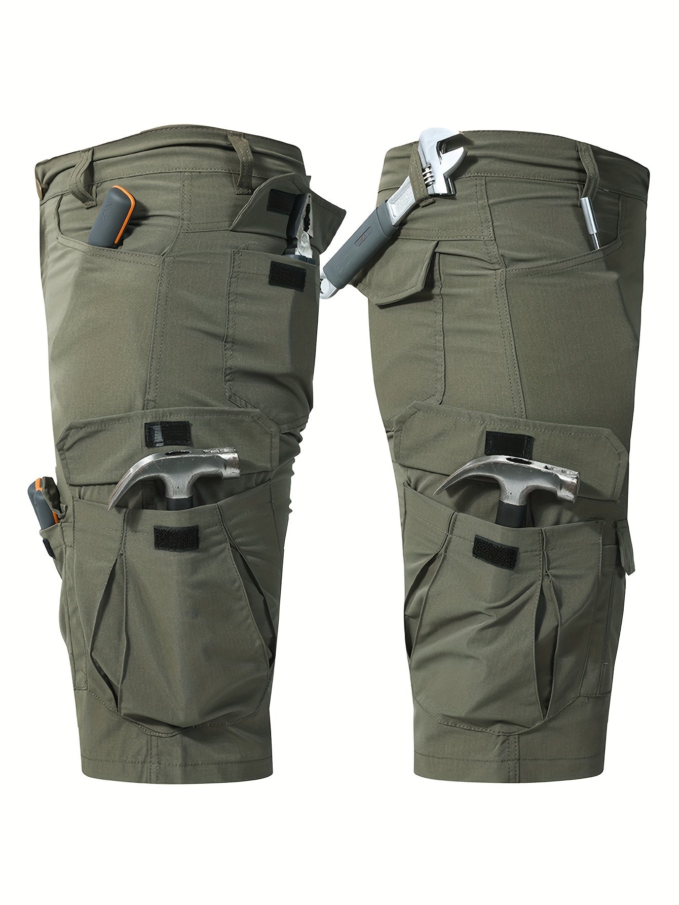 Men's Short Overalls - Pocket – view 17