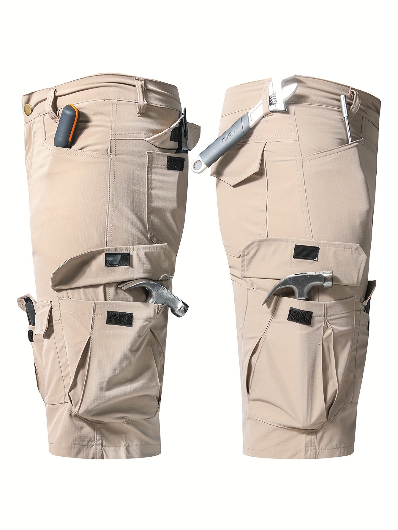 Men's Short Overalls - Pocket – view 19