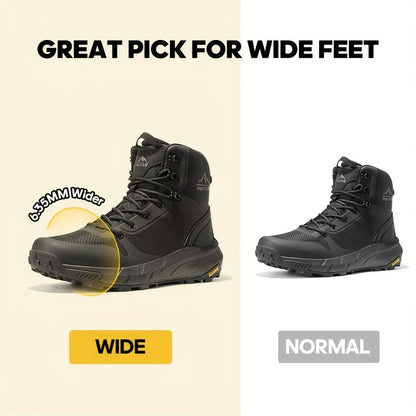 Men's Side-Zip Tactical Boots - Canvas Upper and EVA Insole – view 7