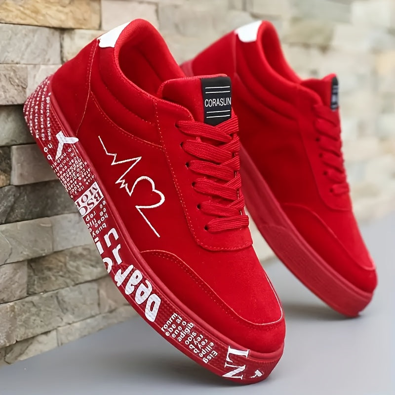 Men's Skate Shoes - Everyday Comfort & Durable Sole – Lace – main product image
