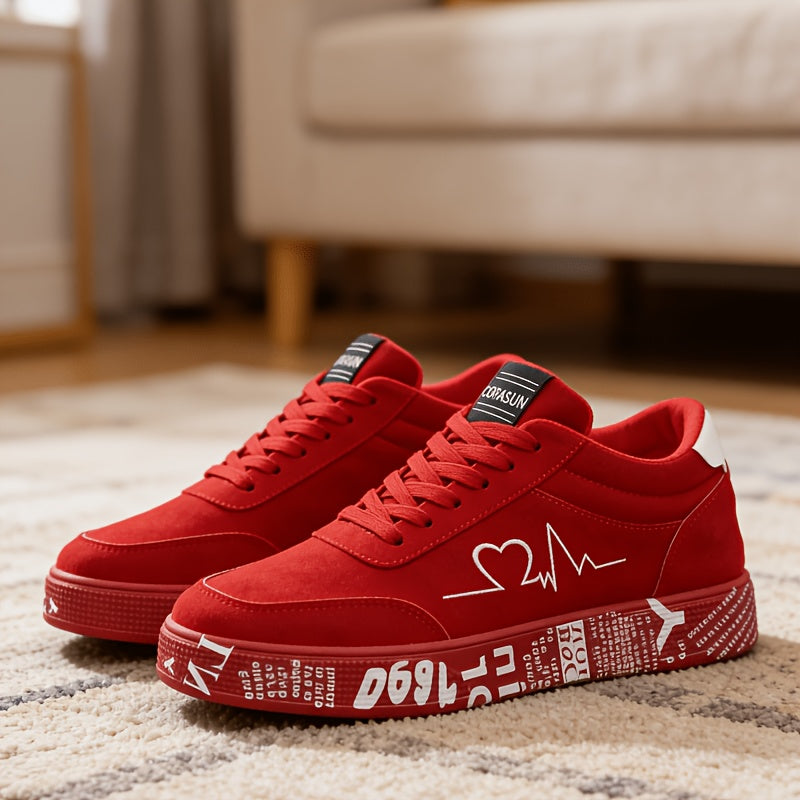 Men's Skate Shoes - Everyday Comfort & Durable Sole – Lace – view 3