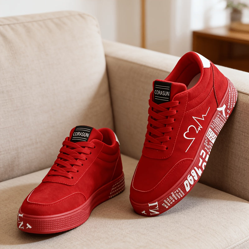 Men's Skate Shoes - Everyday Comfort & Durable Sole – Lace – view 4
