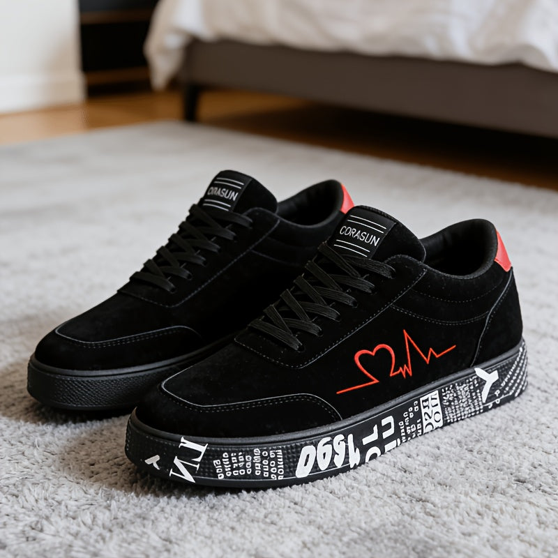 Men's Skate Shoes - Everyday Comfort & Durable Sole – Lace – view 5