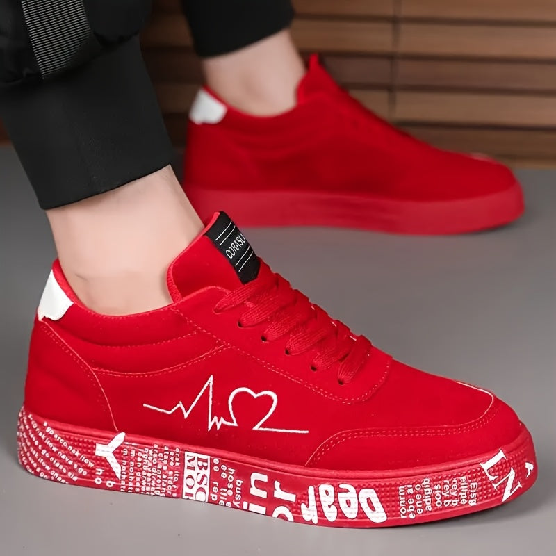 Men's Skate Shoes - Everyday Comfort & Durable Sole – Lace – view 8