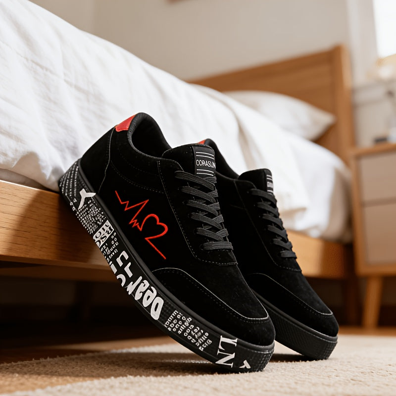 Men's Skate Shoes - Everyday Comfort & Durable Sole – Lace – view 9