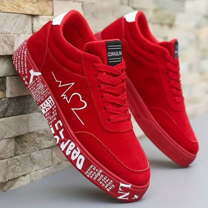 Men's Skate Shoes - Everyday Comfort & Durable Sole – Lace – view 13