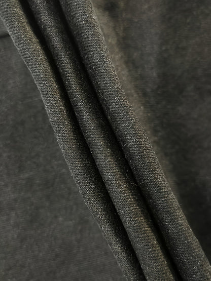 Men's Skinny Jeans - Black Denim Clean Finish – view 4