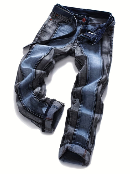 Men's Skinny Jeans - Classic Wash Clean Finish – main product image