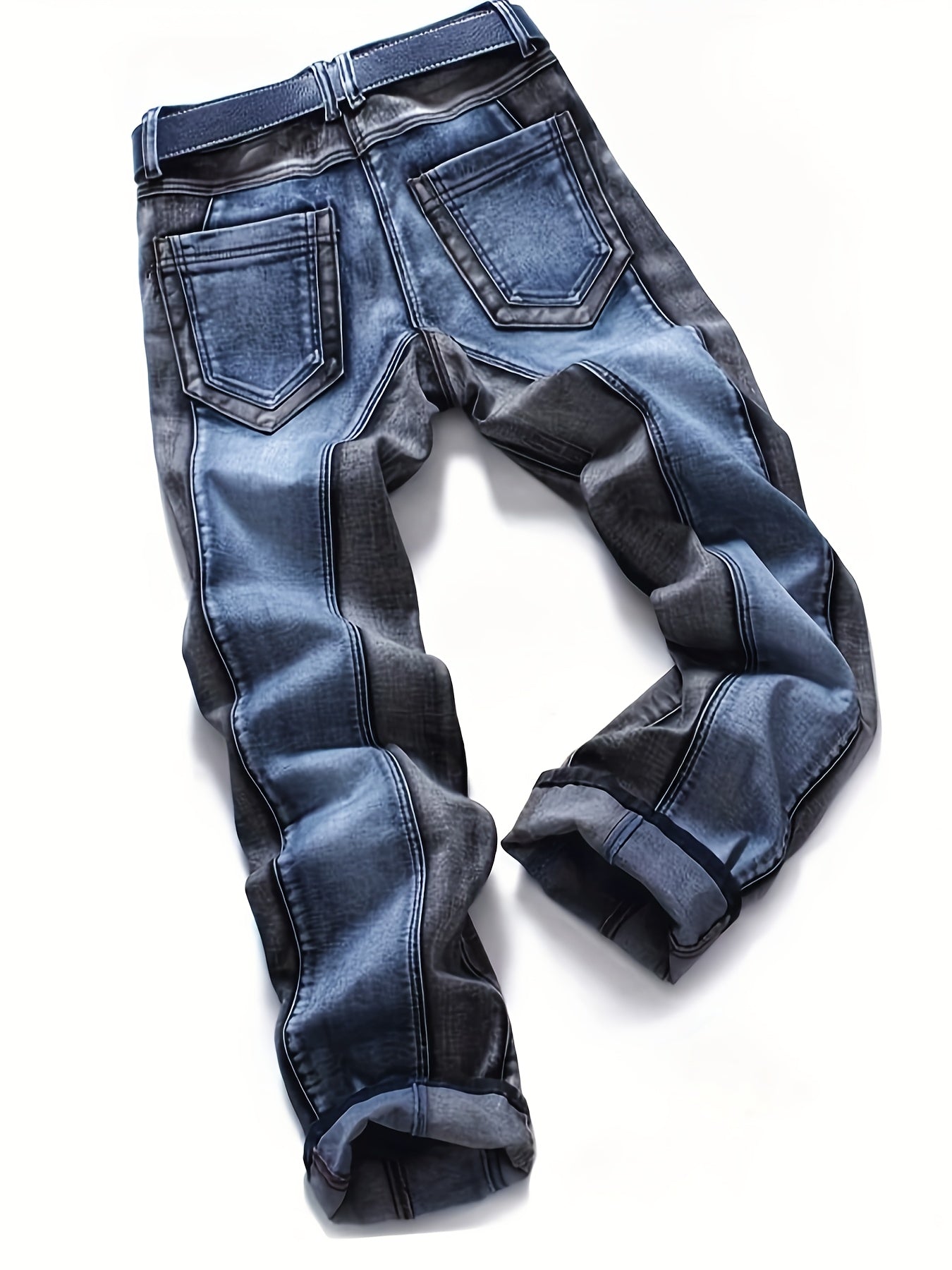 Men's Skinny Jeans - Classic Wash Clean Finish – view 2