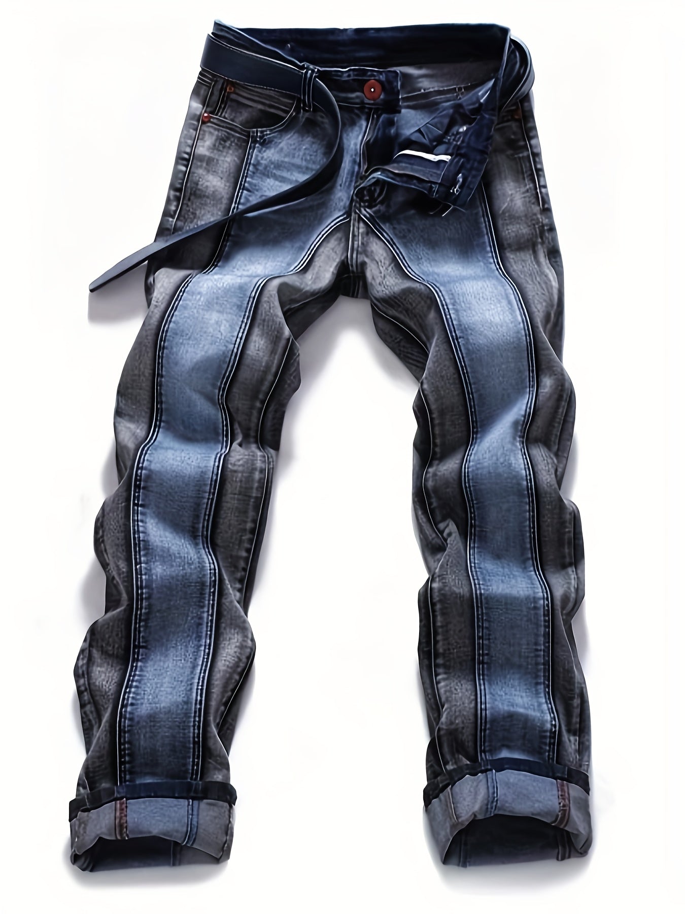 Men's Skinny Jeans - Classic Wash Clean Finish – view 3