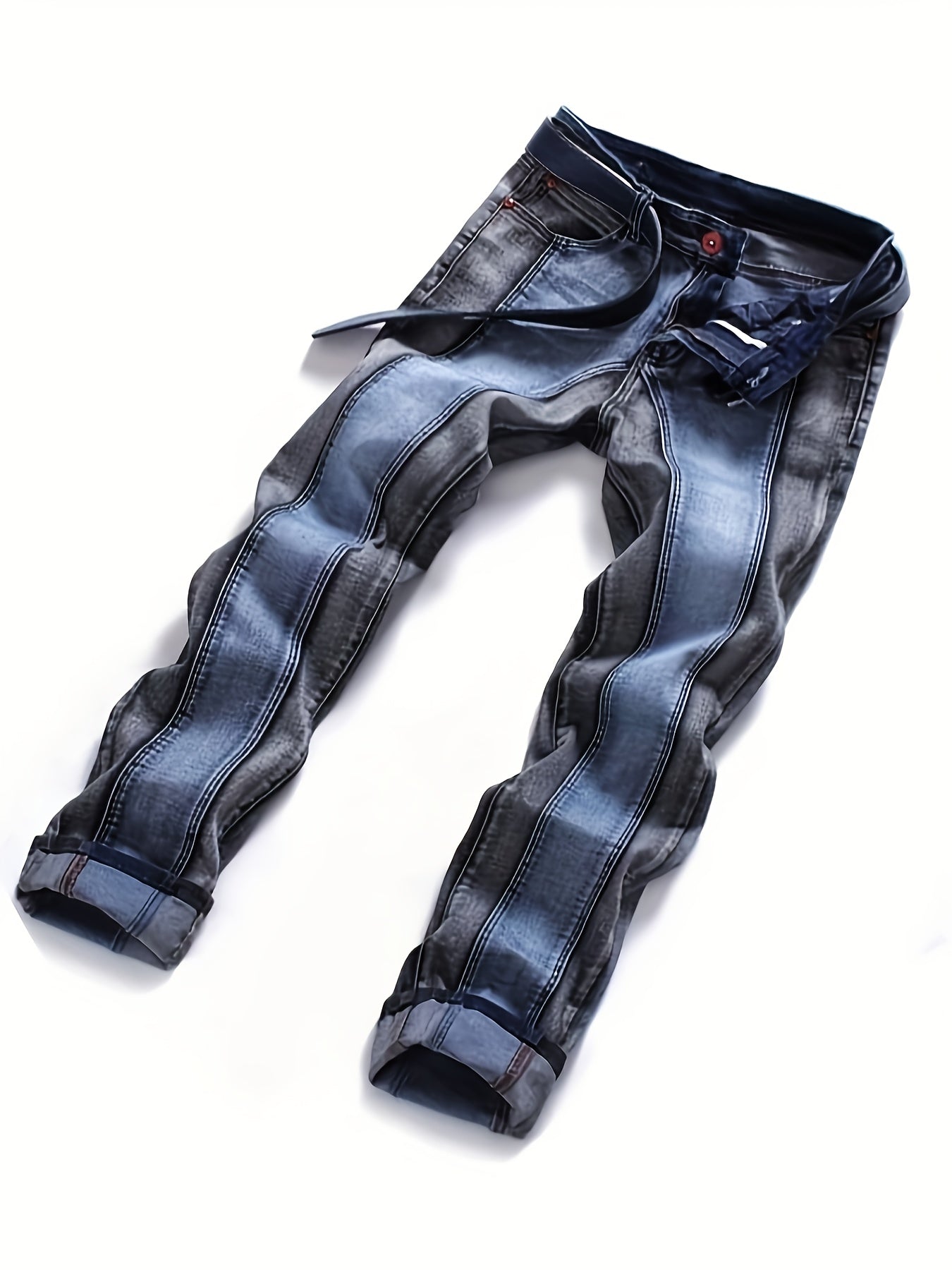 Men's Skinny Jeans - Classic Wash Clean Finish – view 4