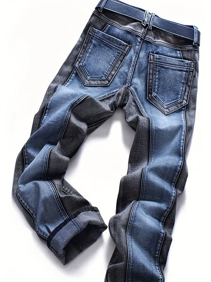 Men's Skinny Jeans - Classic Wash Clean Finish – view 10