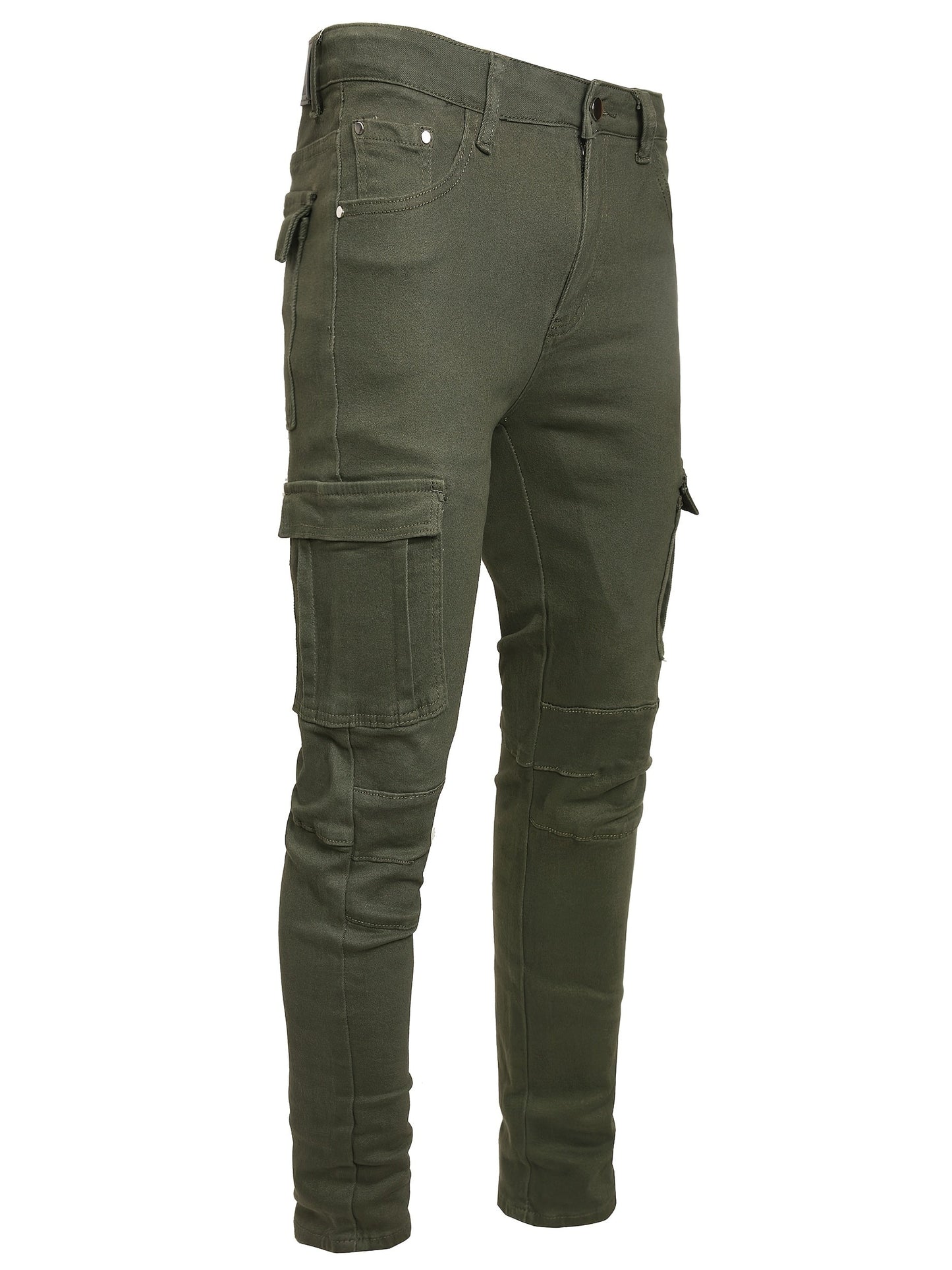 Men's Skinny Jeans - Classic Wash Distressed Weekend – view 2