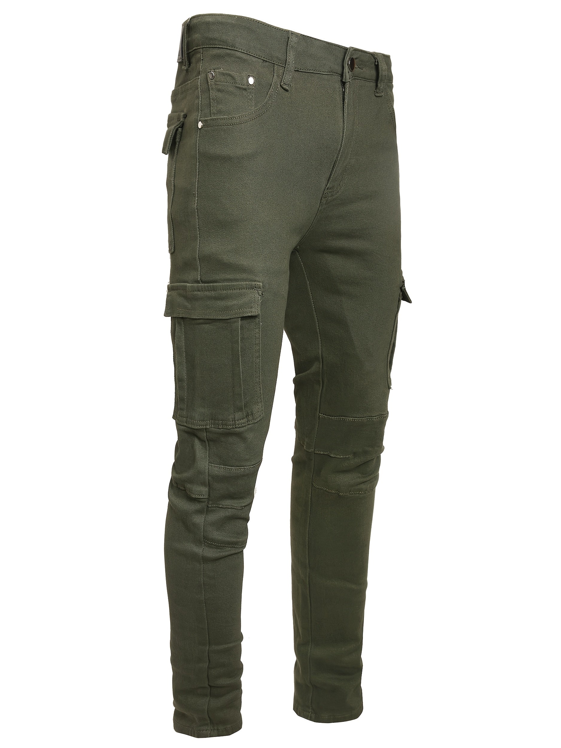 Men's Skinny Jeans - Classic Wash Distressed Weekend – view 2
